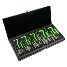 SET DI RIPARAZIONE FILETTI CON INSERTI HELICOIL JBM 51896
