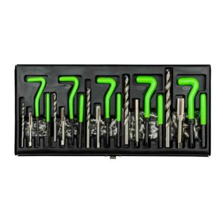 SET DI RIPARAZIONE FILETTI CON INSERTI HELICOIL JBM 51896