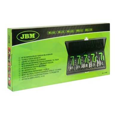 SET DI RIPARAZIONE FILETTI CON INSERTI HELICOIL JBM 51896