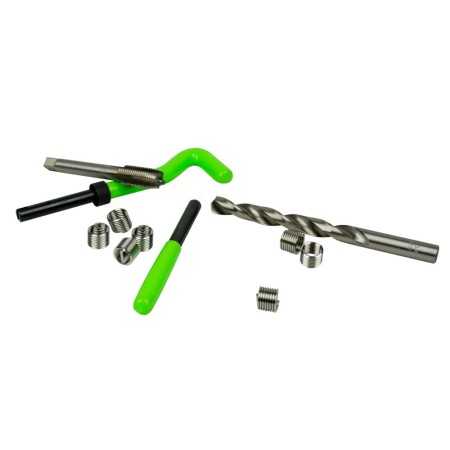 SET DI RIPARAZIONE FILETTI CON INSERTI HELICOIL JBM 51896
