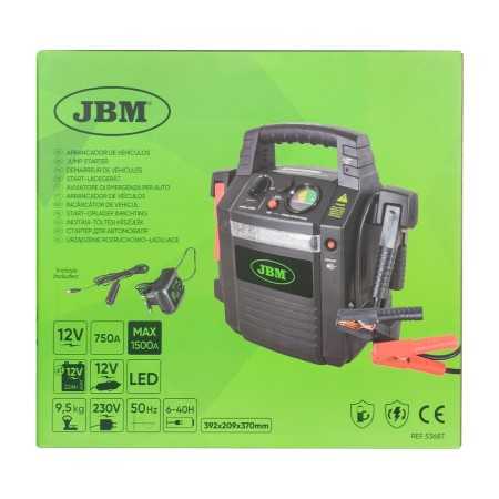 Avviatore di emergenza per auto 12V JBM