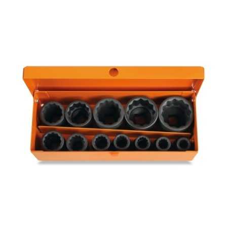 Chiavi a bussola macchina 1/2" poligonali 36 - Beta 720B