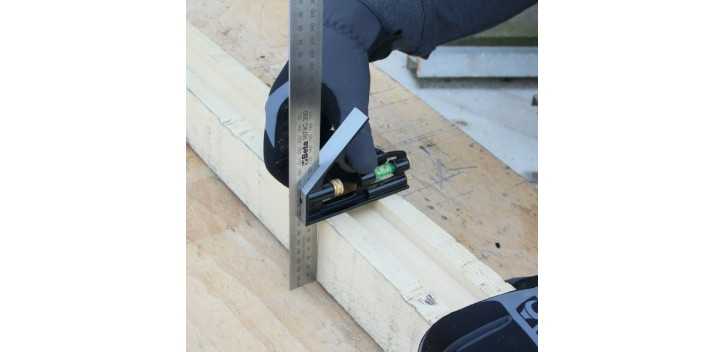 Squadra combinata per falegnami con lama in acciaio - Beta 1674C 300mm