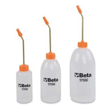 Oliatori in plastica con cannuccia curva - Beta 1755C 125