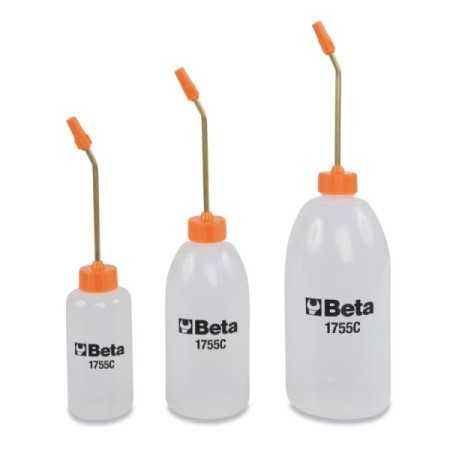 Oliatori in plastica con cannuccia curva - Beta 1755C 125