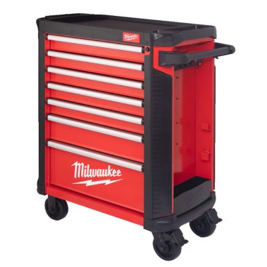 Carrello portautensili Milwaukee SRC30 a 7 cassetti con 179 utensili per l'industria