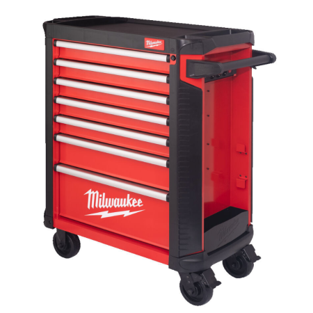 Carrello portautensili Milwaukee SRC30 a 7 cassetti con 179 utensili per l'industria