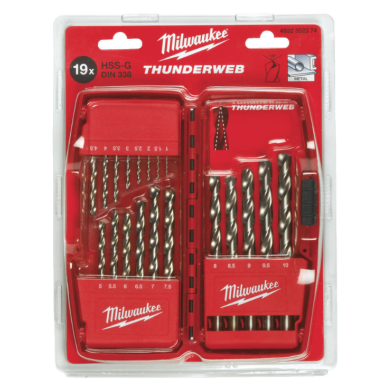 Carrello portautensili Milwaukee SRC30 a 7 cassetti con 179 utensili per l'industria