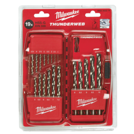 Carrello portautensili Milwaukee SRC30 a 7 cassetti con 179 utensili per l'industria