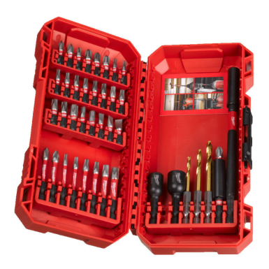 Carrello portautensili Milwaukee SRC30 a 7 cassetti con 179 utensili per l'industria