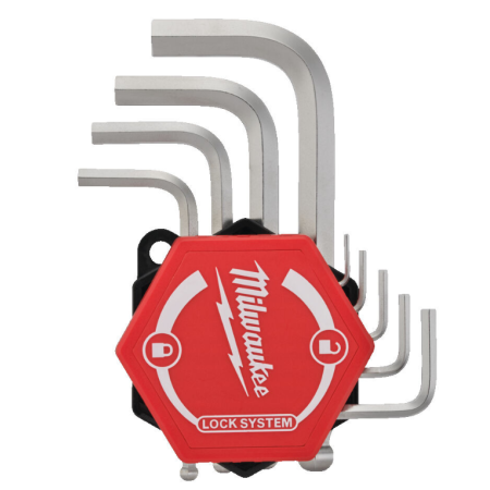 Carrello portautensili Milwaukee SRC30 a 7 cassetti con 179 utensili per l'industria