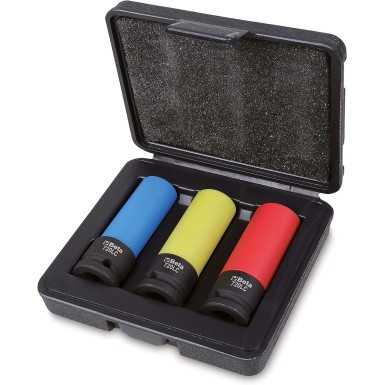 Kit per gommisti Beta 1927P/KVA con avvitatore, sollevatore idraulico e 3 chiavi bussola