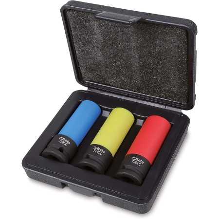 Kit per gommisti Beta 1927P/KVA con avvitatore, sollevatore idraulico e 3 chiavi bussola