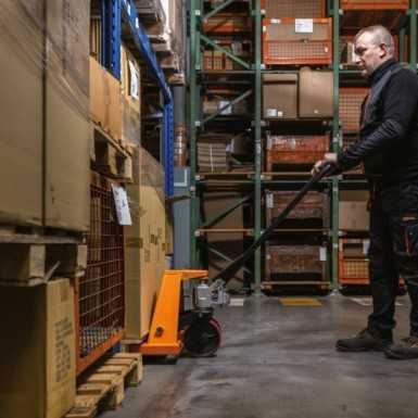 Transpallet manuale 1150 mm- Beta 3069