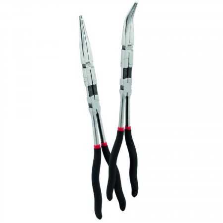Usag U01150022 - 115 Cl/SE2 - set pinze doppio snodo a becchi mezzotondi diritti (2 pz.)