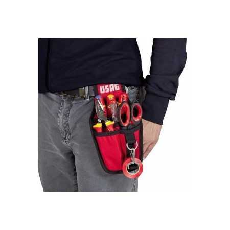 Usag U00070035 - 007 MV - Marsupio portautensili (vuoto)