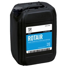 Olio di qualità per compressori a vite ROTAIR 20L