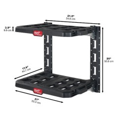 PACKOUT™ scaffale mobile 2