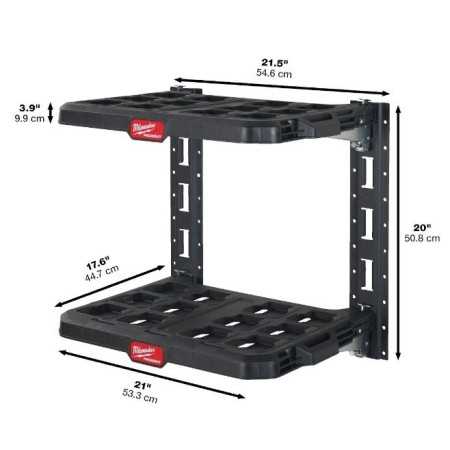 PACKOUT™ scaffale mobile