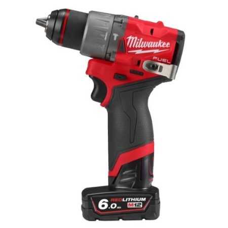 Trapano avvitatore compatto con percussione M12 FUEL™ M12 FPD2-602X