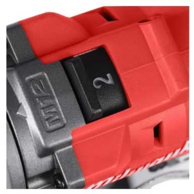 Trapano avvitatore compatto con percussione M12 FUEL™ M12 FPD2-602X