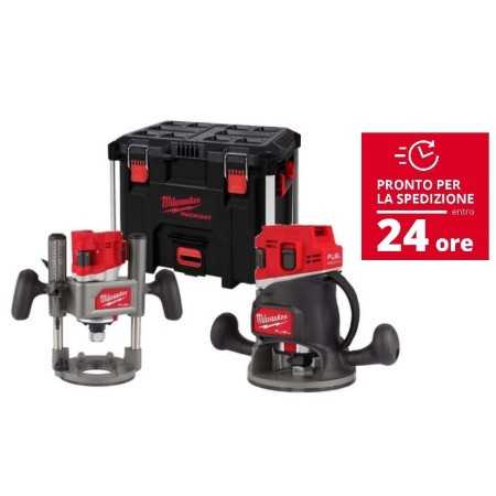 FRESATRICE M18 FUEL™ CON PINZA 12 MM M18 FR12KIT-0P