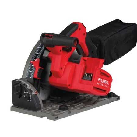 M18 FUEL™ sega ad affondamento da 55 mm per legno compatibile con guide parallela M18 FPS55-0P 
