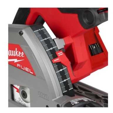 M18 FUEL™ sega ad affondamento da 55 mm per legno compatibile con guide parallela M18 FPS55-0P 
