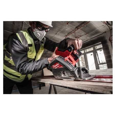 M18 FUEL™ sega ad affondamento da 55 mm per legno compatibile con guide parallela M18 FPS55-0P 