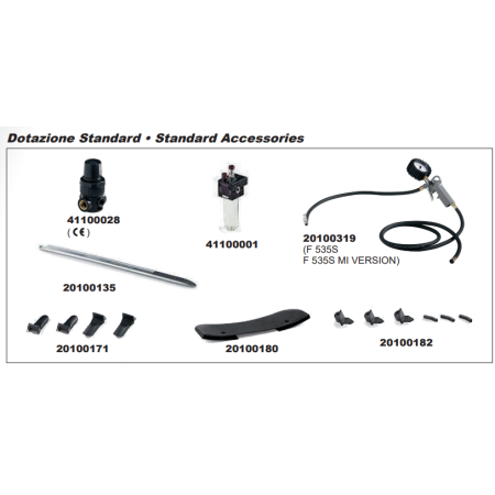 Smontagomme automatici per autovetture e veicoli commerciali leggeri Cormach F 535S 