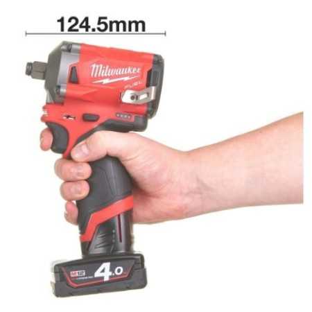 Avvitatore Milwaukee M12 FIWF12-422X fuel attacco 1/2  NM339 