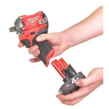 Avvitatore Milwaukee M12 FIWF12-422X fuel attacco 1/2  NM339 