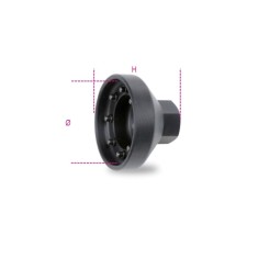 Chiave per forcelle Ohlins per DUCATI ottagonale - 3074O/2 2