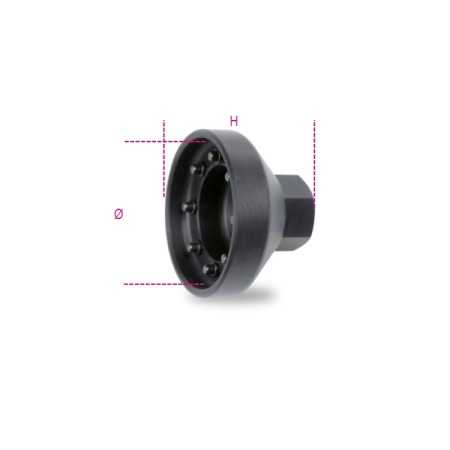 Chiave per forcelle Ohlins per DUCATI ottagonale - 3074O/2