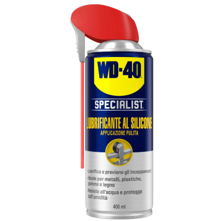 WD-40 LUBRIFICANTE AL SILICONE 400ML   
