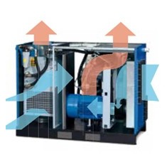 Compressore rotativo a viteAbac Formula I 26kW velocità variabile, 4-13 bar 2