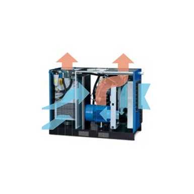 Compressore rotativo a viteAbac Formula I 26kW velocità variabile, 4-13 bar