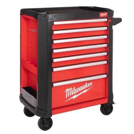 CARRELLO PORTAUTENSILI A 7 CASSETTI DA 76 CM SRC30-1 MILWAUKEE