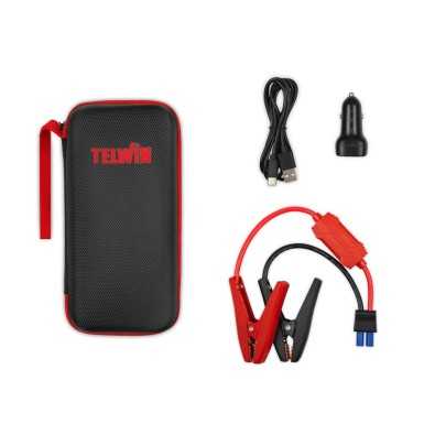Telwin Avviatore Booster Portatile Drive 13000 12V per Auto Moto Barche, 1500A