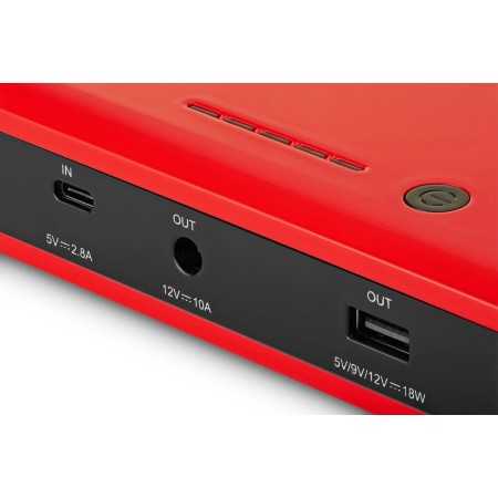 Telwin Avviatore Booster Portatile Drive 13000 12V per Auto Moto Barche, 1500A