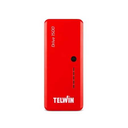 Telwin Avviatore Booster Portatile Drive 13000 12V per Auto Moto Barche, 1500A