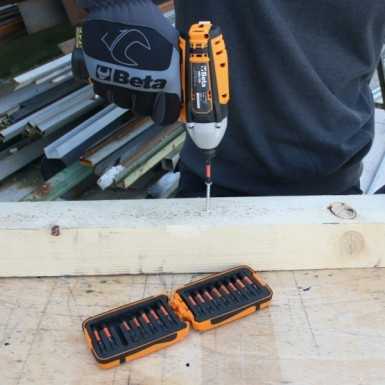 Serie di 16 inserti Impact in astuccio tascabile Beta 862XP/A16