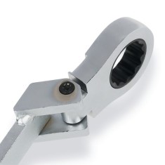 Chiave per filtri olio con testa  a cricchetto orientabile Beta 1493FF/2 2