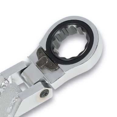 Chiave per filtri olio con testa  a cricchetto orientabile Beta 1493FF/2