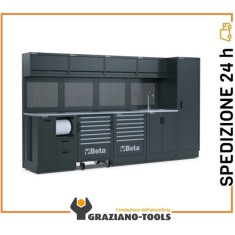 Combinazione Beta arredo officina RSC50 H 2