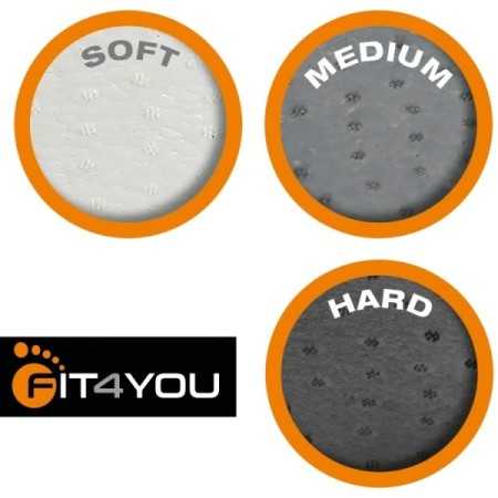 Scarpe FitEVOLUTION in pelle scamosciata traforata Beta 7271V