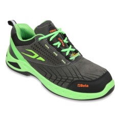 Scarpe FitEVOLUTION in pelle scamosciata traforata Beta 7271V 2