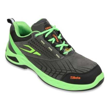 Scarpe FitEVOLUTION in pelle scamosciata traforata Beta 7271V