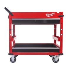Carrello portautensili a due ripiani Milwaukee SWC40-1  2