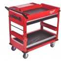 Carrello portautensili a due ripiani Milwaukee SWC40-1 